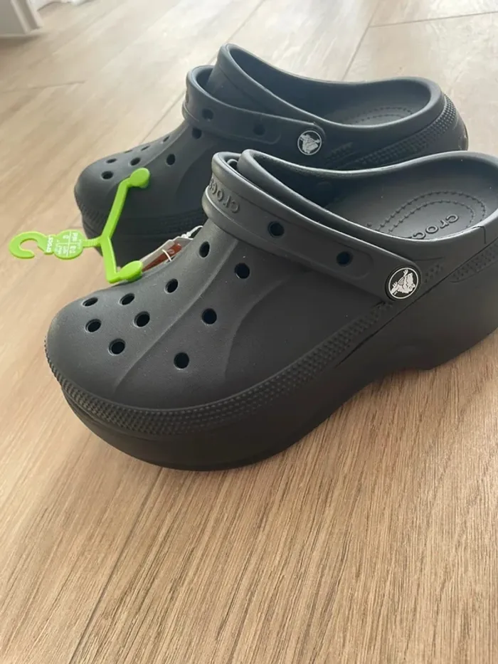 Crocs plate-forme - photo numéro 2