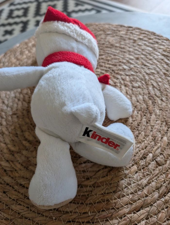 Peluche ours kinder - photo numéro 2