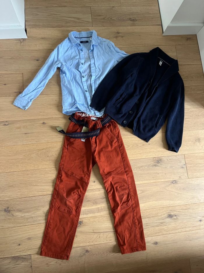 Ensemble habillé garçon - photo numéro 2