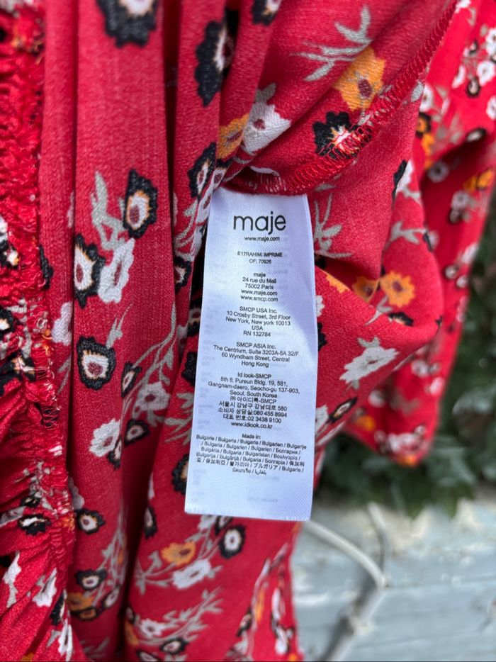 Robe Maje T.38 - photo numéro 4