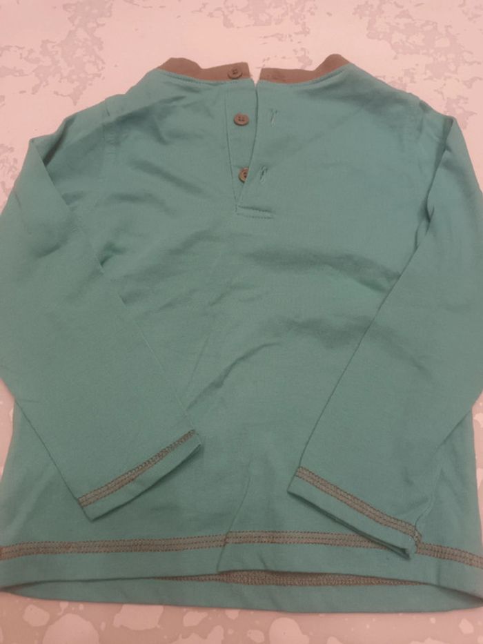 Lot 6 t-shirts Garçon 2ans Manches longues Très bon état Ikks - photo numéro 3