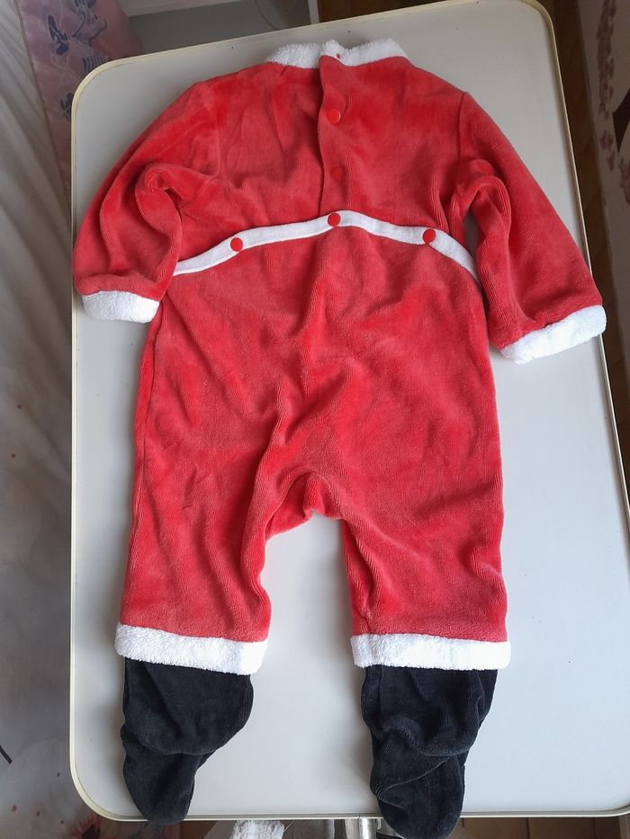 Pyjama + bonnet  Noël garcon - photo numéro 3
