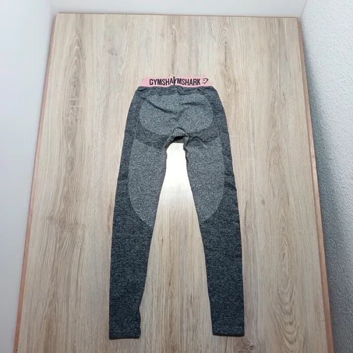 Legging gymshark femme XS gris chiné - photo numéro 3