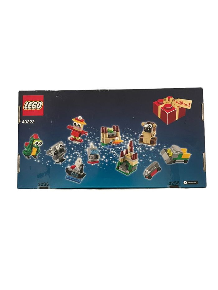 Lego 40222 Plaisir de Noël 24 en 1 neuf - photo numéro 2