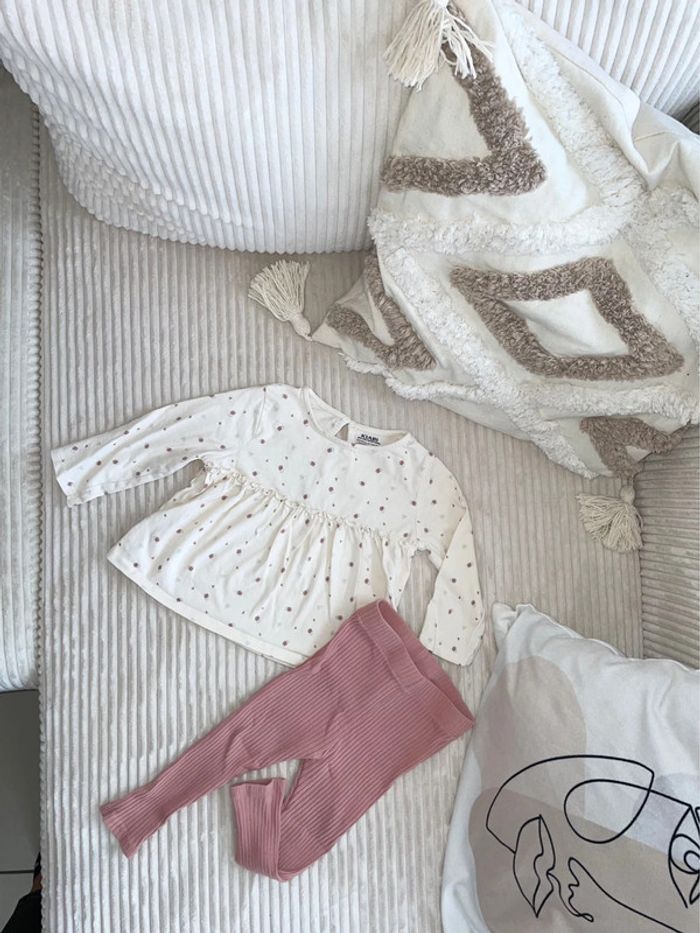 Blouse + legging (offert)