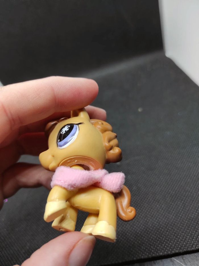my Littlest Petshop LPS horse cheval 684 #geektradelpscheval - photo numéro 7
