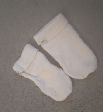 Chaussettes 3/6 mois