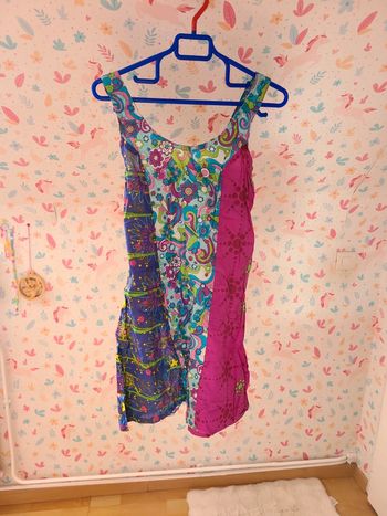 Robe fleur
