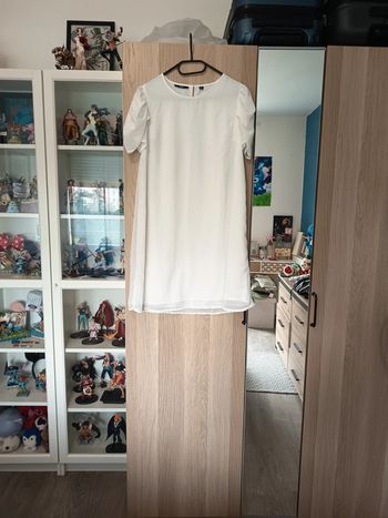 Robe blanche neuve Kiabi - Taille S 36