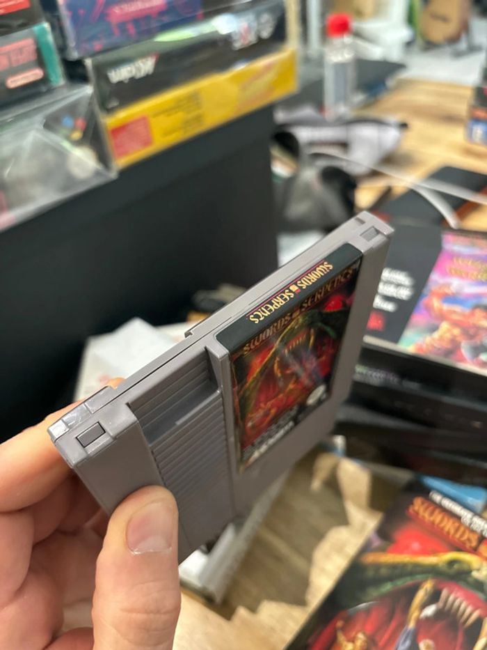 Swords and Serpents - Nintendo Nes / Famicom - photo numéro 11