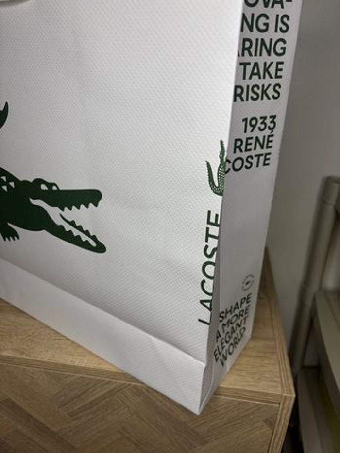 Sacoche Bandoulière – Lacoste The Blend - photo numéro 9