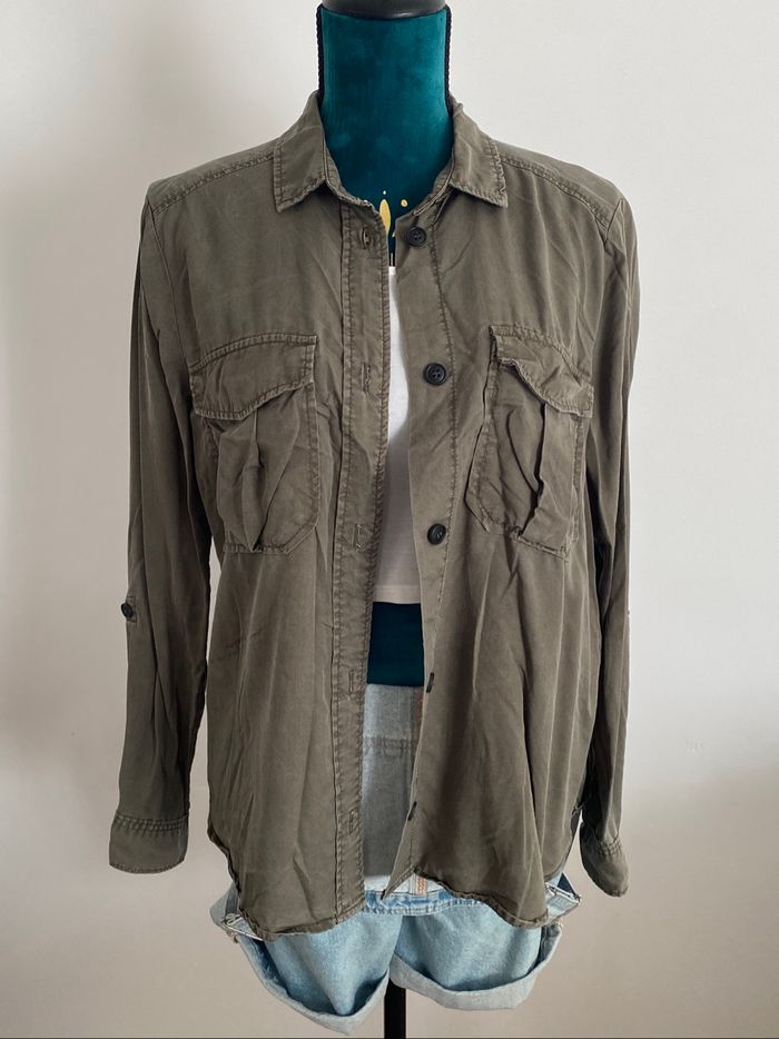 Chemise Femme Kaki Divided H&M