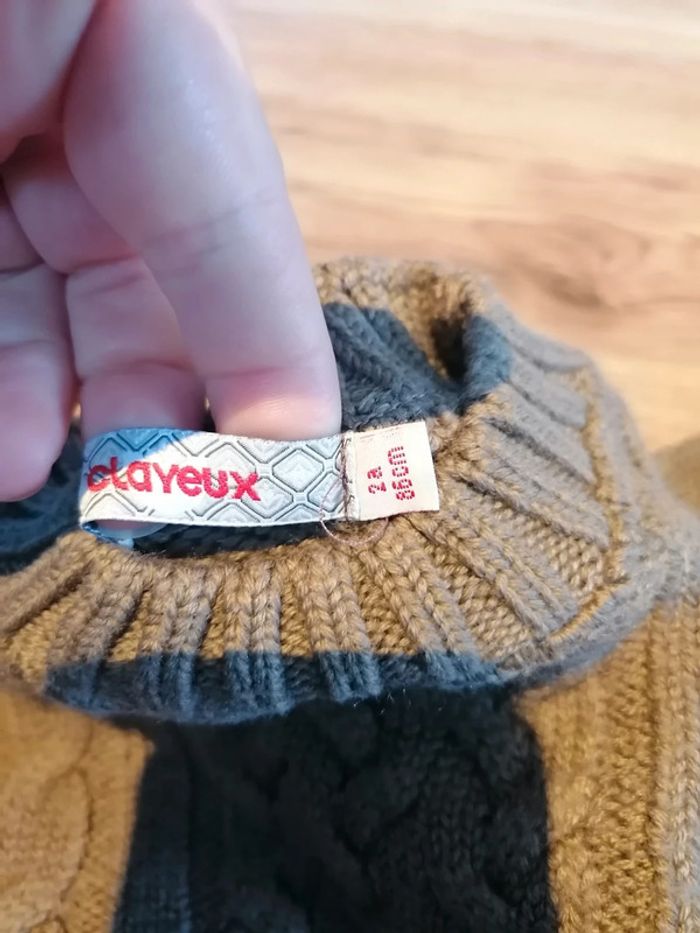 Pull clayeux - photo numéro 4