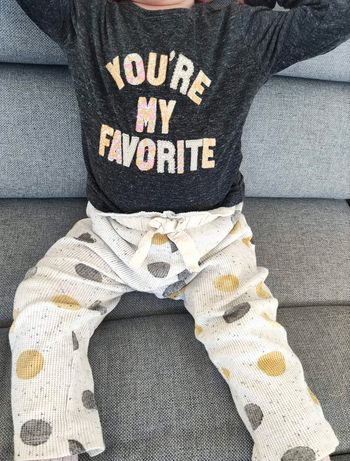 18 24 mois 2 ans ensemble tee-shirt tape à l œil et pantalon zara