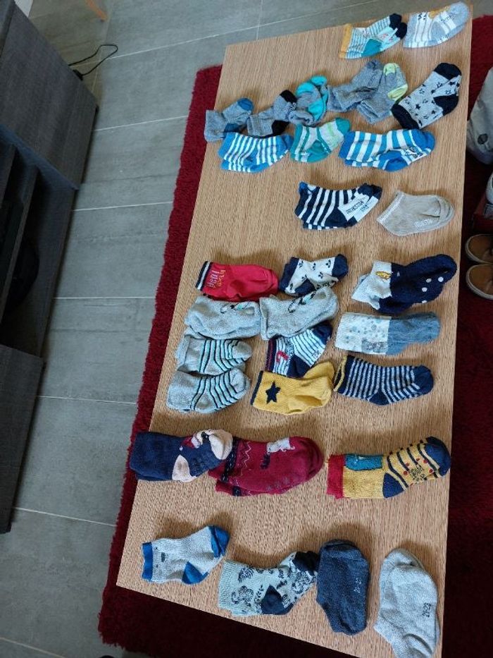Lot de chaussette.