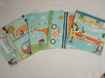 Lot de 5 pochoirs Djeco