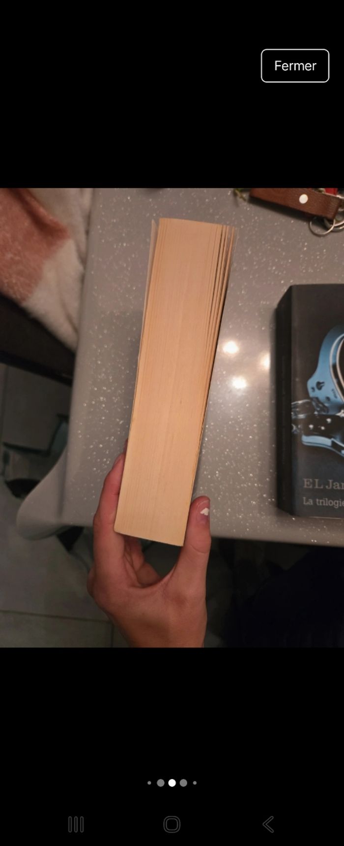 Trilogie 50 nuaces de Grey de EL James - photo numéro 6