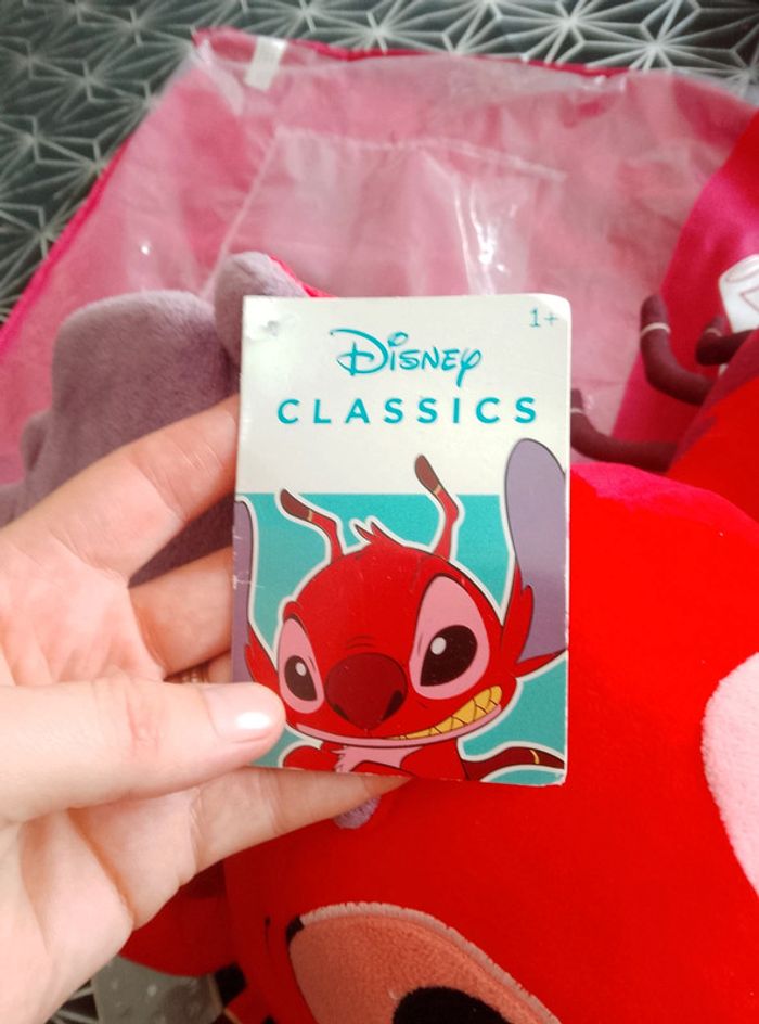 Grande peluche Leroy parlante -50 cm - Rouge - Disney Stitch - photo numéro 10