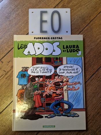 Bd les ados tome 3 en eo