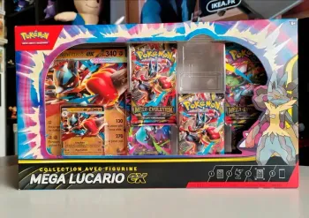 Coffret Pokémon+ Booster / Méga-Lucario EX
