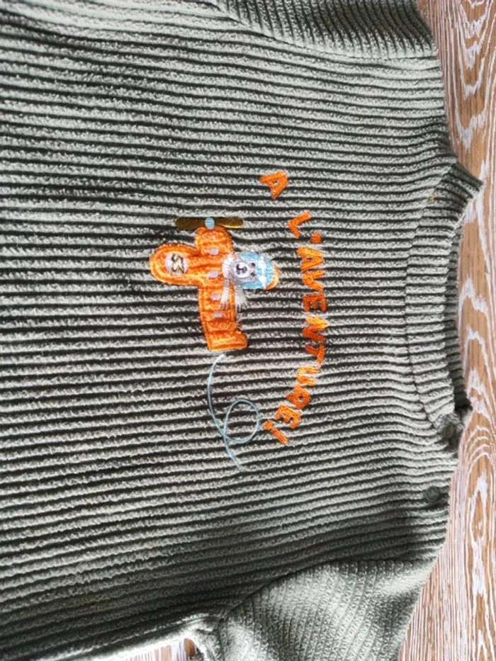 🍁 sweat polaire taille 18 mois 🍁 - photo numéro 2