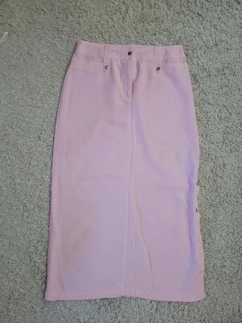 Jupe longue en lyocel