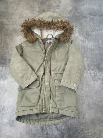 Manteau fille 4 ans Charlie et Prune bon état