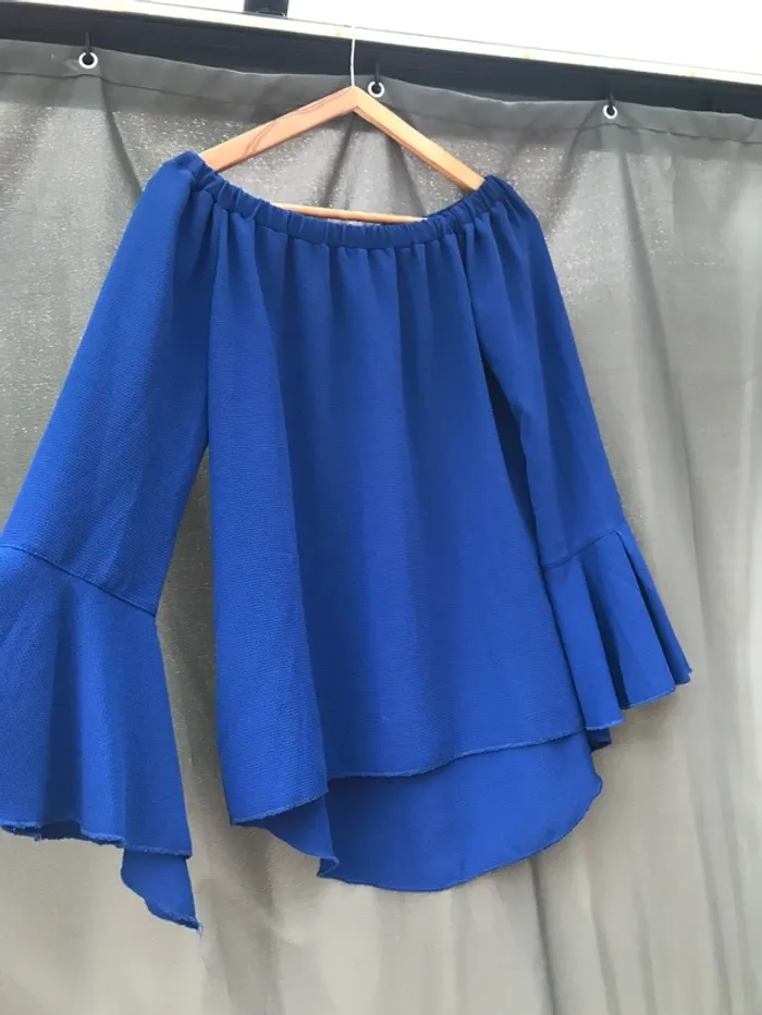 Haut bleu - photo numéro 2