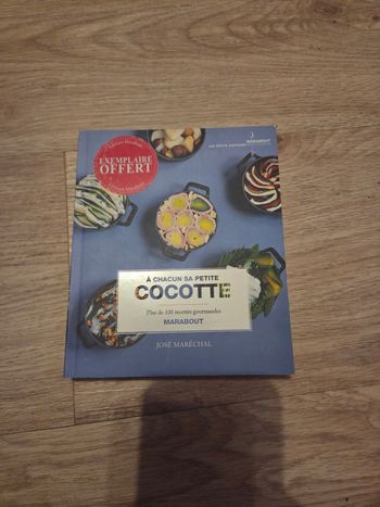 Livre de cuisine