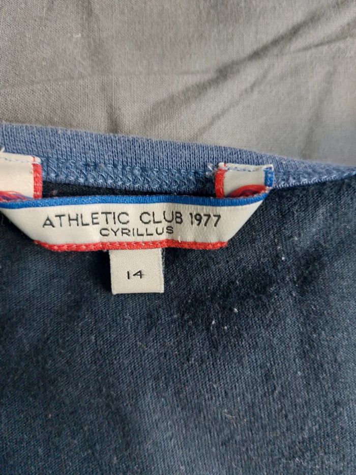 Tee-shirt Cyrillus taille 14 ans - photo numéro 3