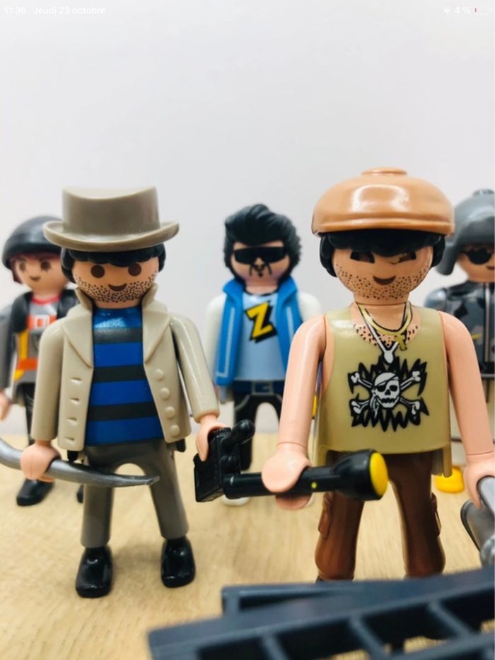 Groupe bandit playmobil - photo numéro 3