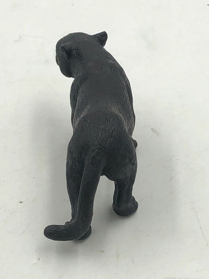 Figurine Panthère noir Schleich 1995 - photo numéro 4