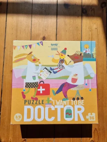 Puzzle I want to be doctor