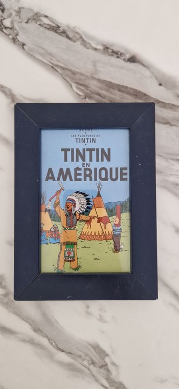 Cadre photo Tintin