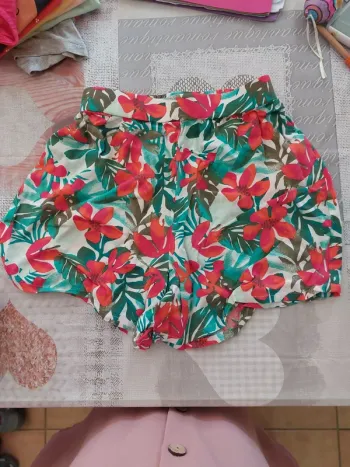 Short neuf Gémo 8A