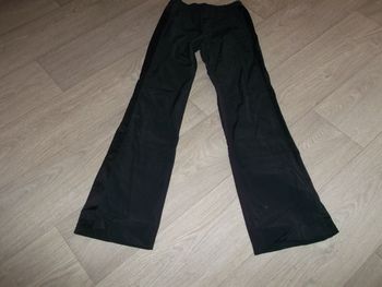 Pantalon MISS LUCCI style jogging noir taille 36 TBE