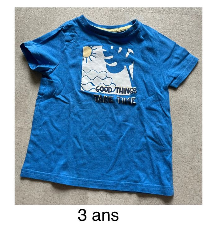 Tee-shirt 3 ans