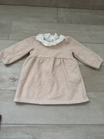 Robe chaude bébé fille