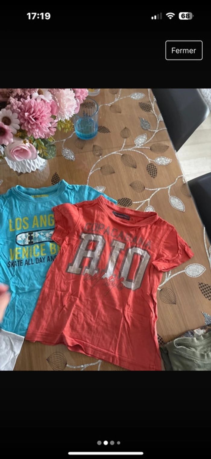 Lot de t-shirt 5 ans - photo numéro 2