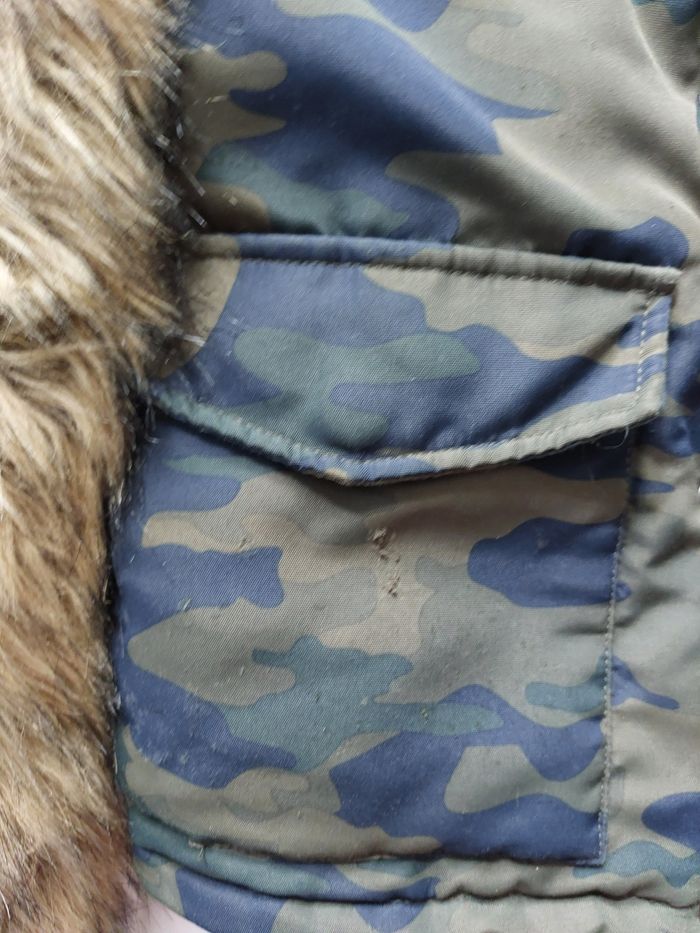 Manteau capuche - photo numéro 2