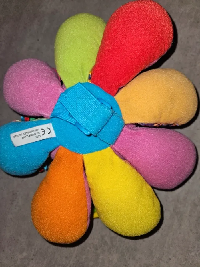 Peluche pieuvre bébé – bon état – éveil sensoriel - photo numéro 4