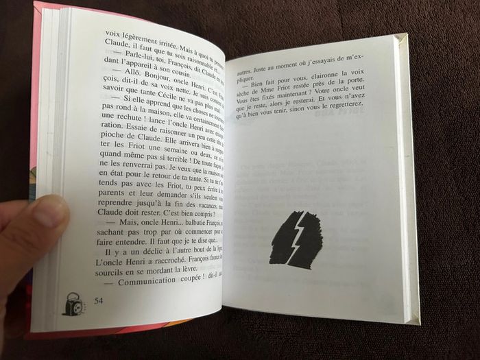 Livre le club des cinq contre attaque - photo numéro 3