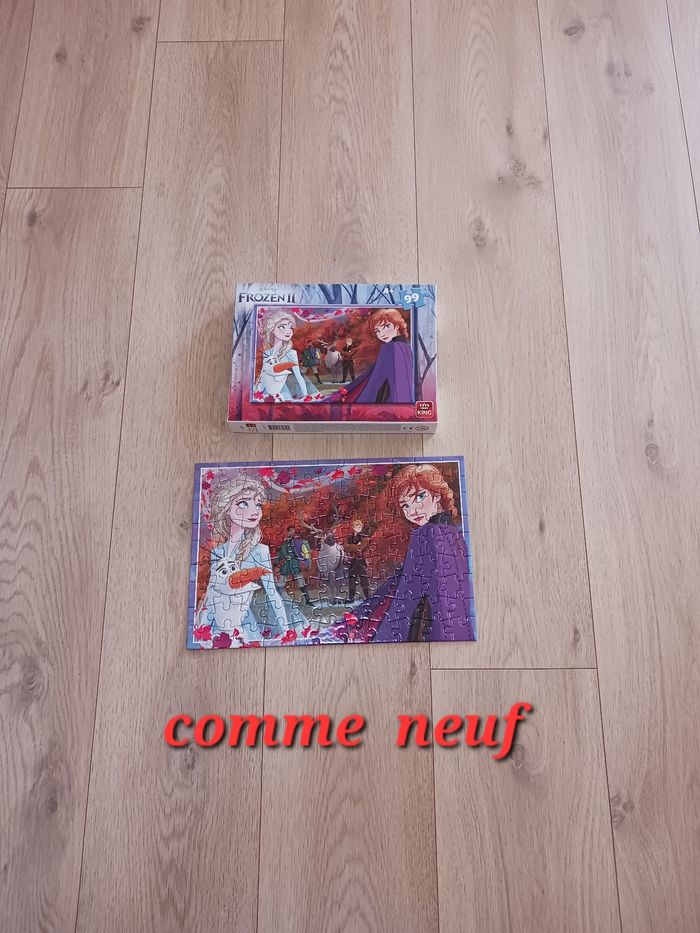 Puzzle 99 pièces La Reine des Neiges 2