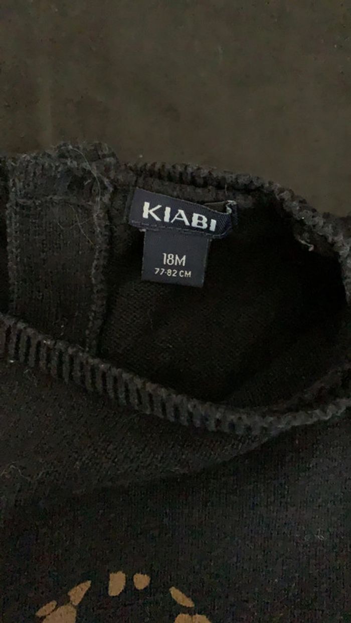Robe pull 18 mois Kiabi - photo numéro 3