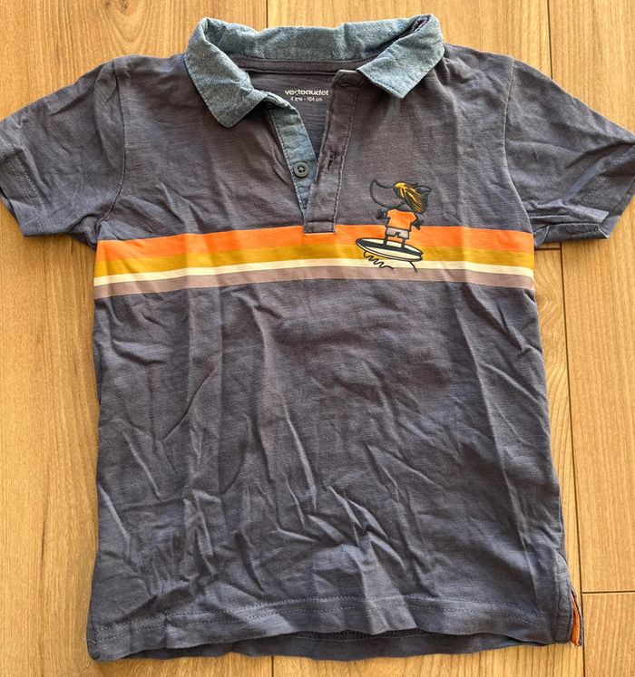 Polo manches courtes