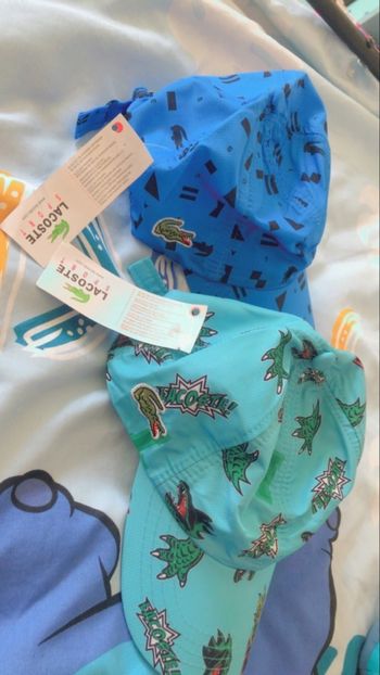 Casquette Lacoste homme neuf à l’unité