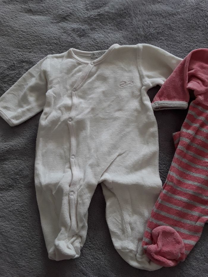 Pyjamas fille naissance - photo numéro 4
