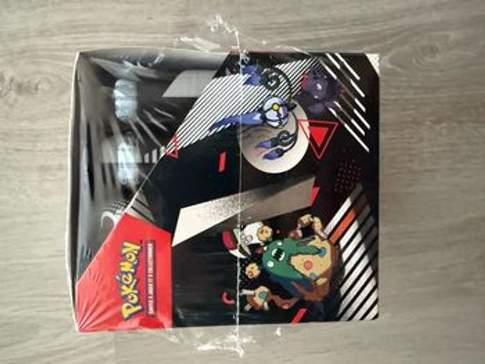 Display Pokémon Mini tins Ev10.5 Flamme blanche et foudre noire - photo numéro 6