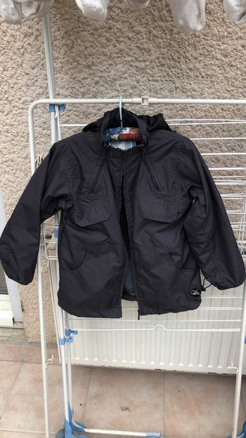 Imperméable fin garçon 10 ans