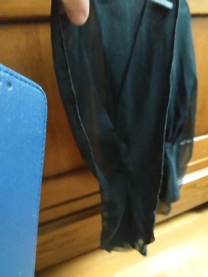 Tee shirt et blouse mousseline - photo numéro 5